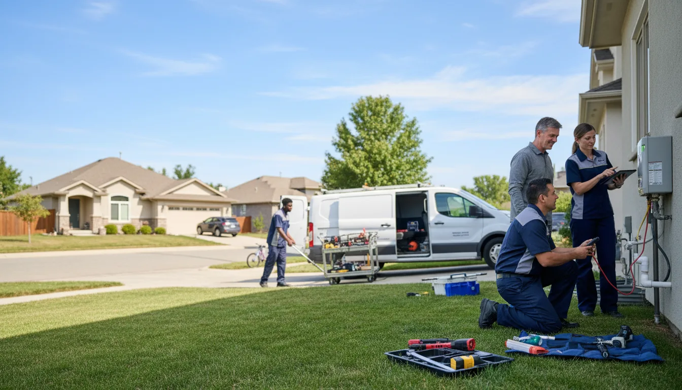 Professional Tankless Water Heater Installation in Wolf, WY